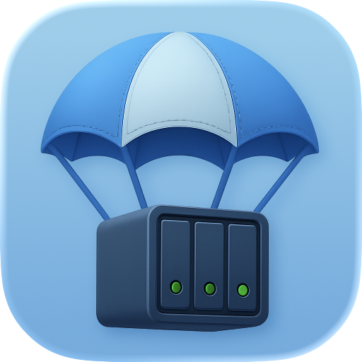 Parachute Backup Icon
